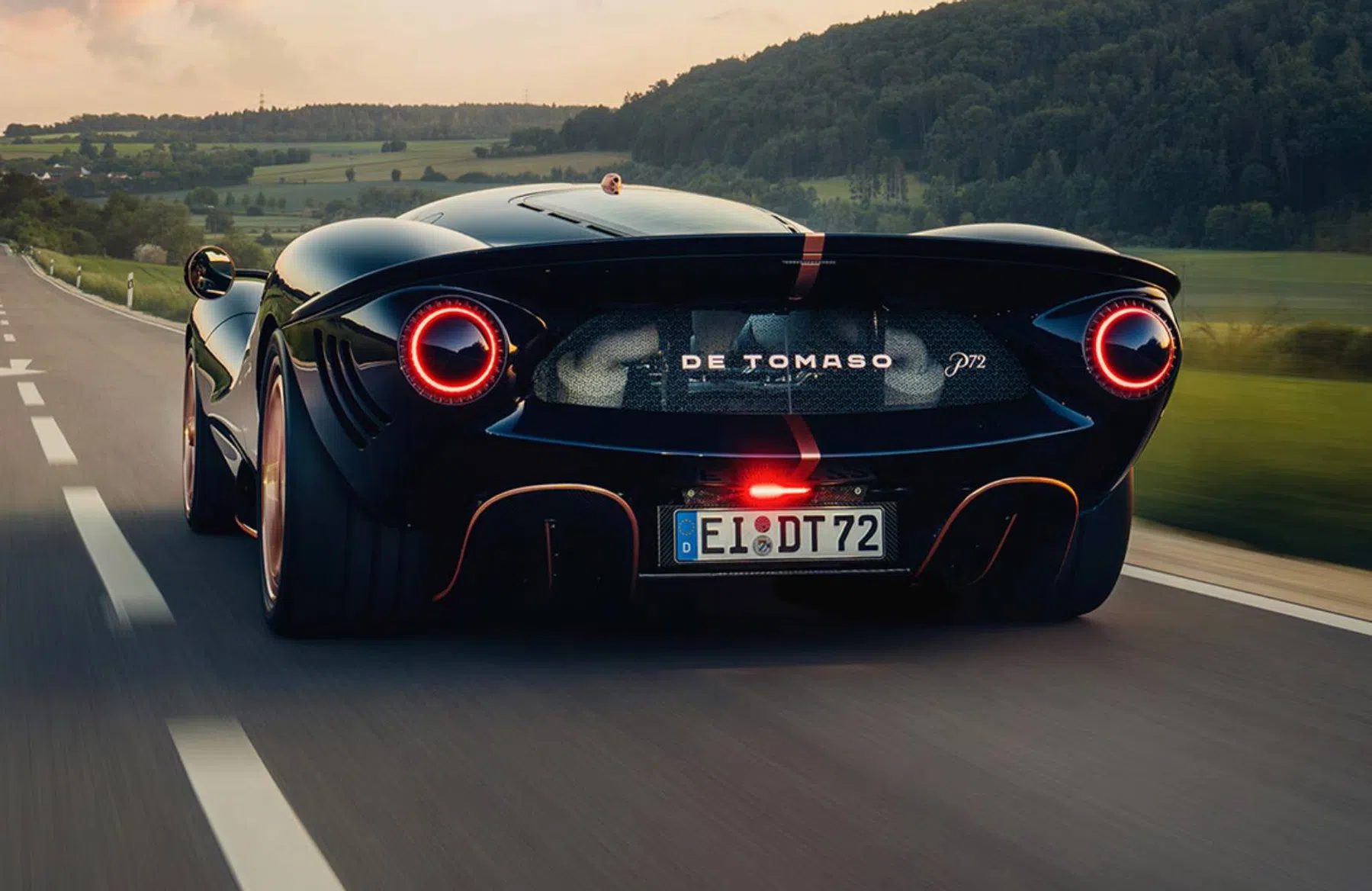 De Tomaso P72 Aurelian Night